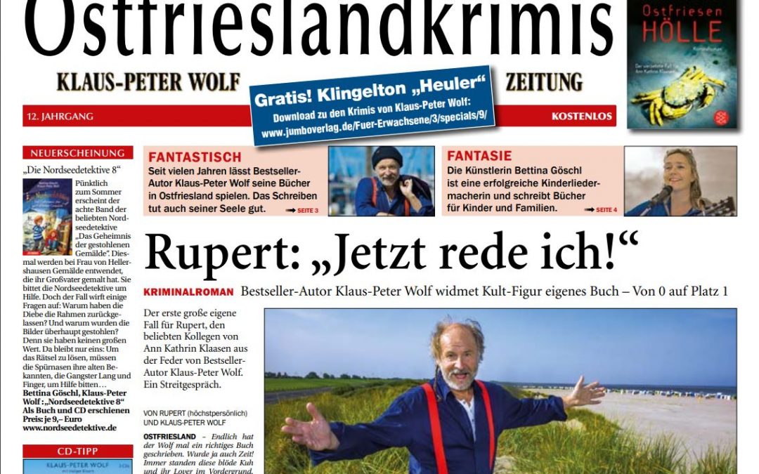 Ostfrieslandkrimis-Extrablatt Nr. 12