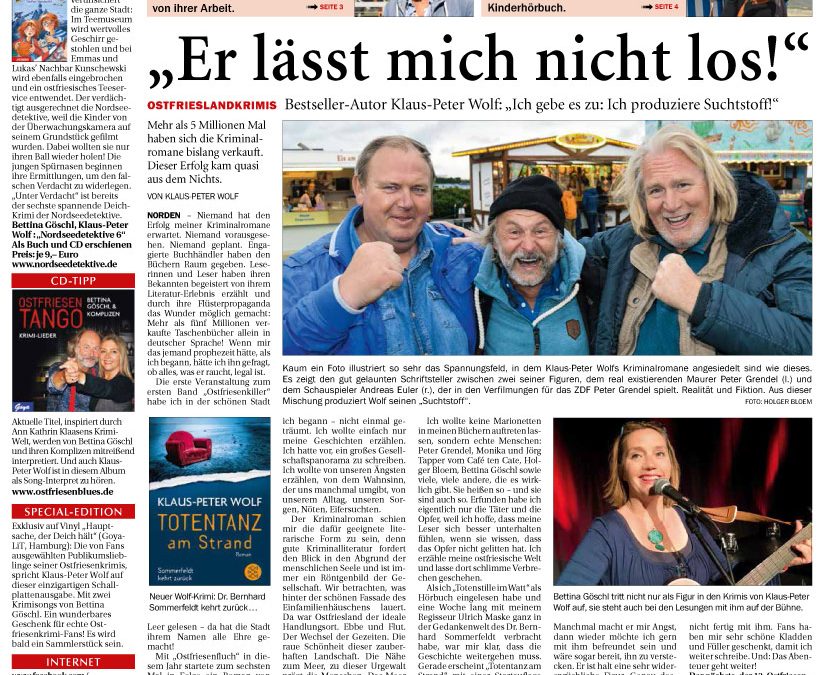 Ostfrieslandkrimis-Extrablatt Nr. 10