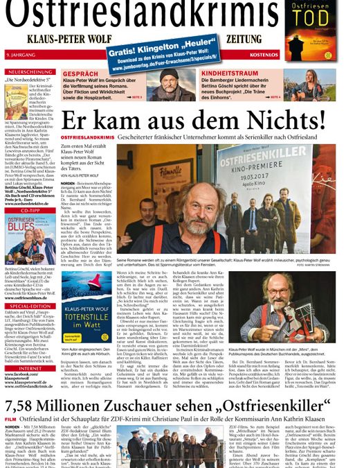 Ostfrieslandkrimis-Extrablatt Nr. 9