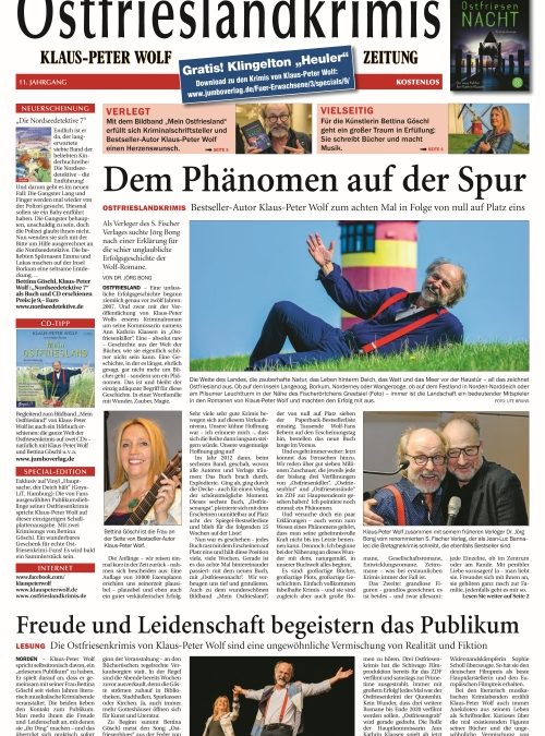 Ostfrieslandkrimis-Extrablatt Nr. 11
